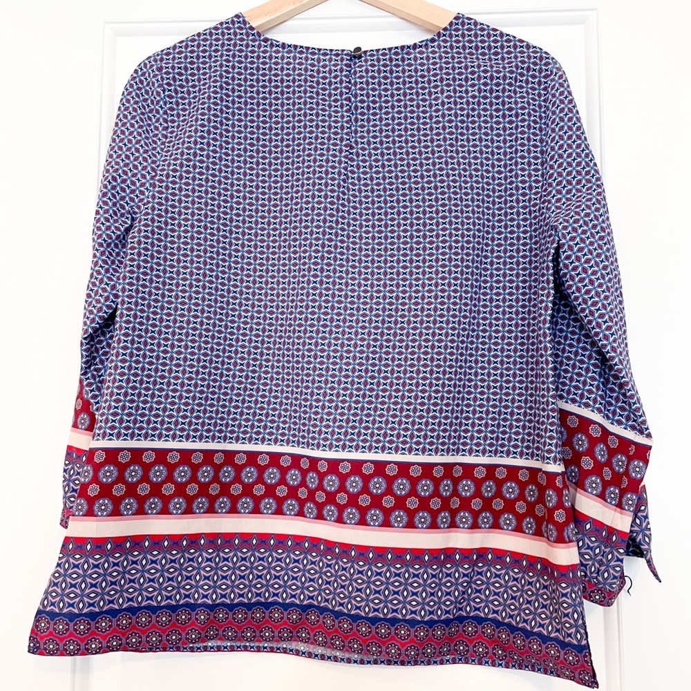 Talbots Patterned Blouse - image 2